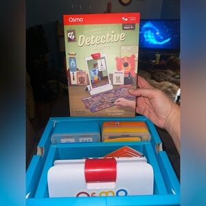 Osmo Little Genius with geography detectives for Amazon Fire Tablets